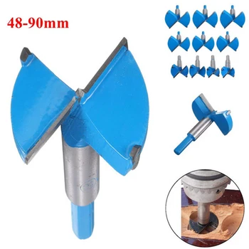 

85mm Auger Drill Bits Set Wood Hole Saw Woodworking Wooden Cutter Drilling for Hinge Window Wood Cutter