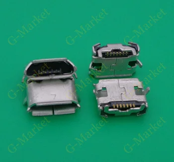 

V8 Port Micro USB Jack connector Charge Socket for Samsung S8500/S8530/I329/B7300C/M8910 7-PIN 7P 50pcs/lot