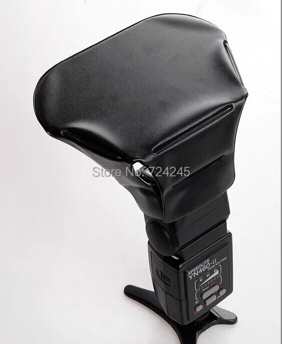 Универсальный портативный мягкий коробчатый диффузор для вспышки Pocket Bouncer XTLB для вспышки Canon Nikon sony Olympus