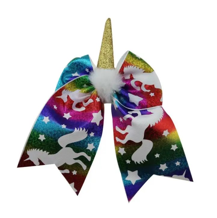unicorn cosplay ribbon bow11
