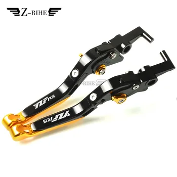 

CNC Motorcycle Brake Clutch Levers Aluminum Levers For Yamaha YZF R15 2008-2015 Motorcycles Accessories Folding Clutch Levers
