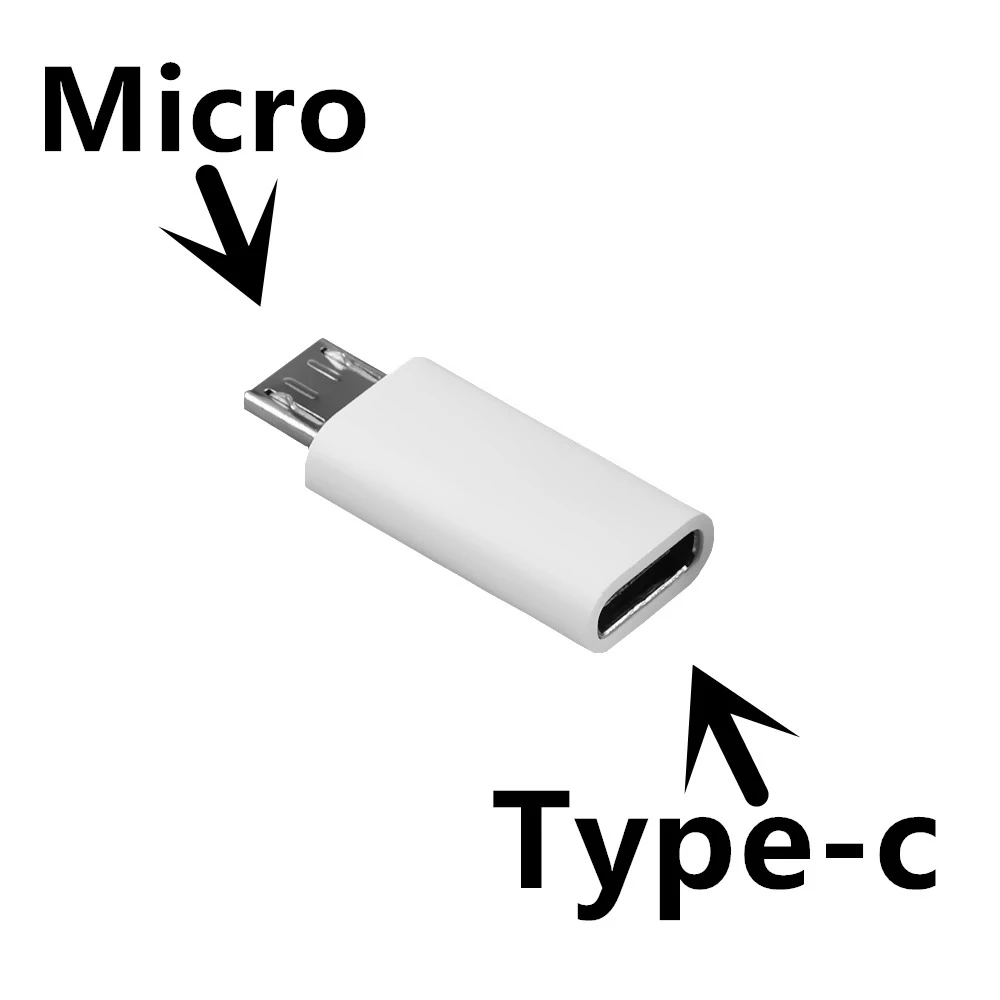 Micro USB Male to Type c Female Android Mobile Phone Cable Adapter USB-C Charger for Xiaomi mi 5 Mi5 Huawei P9 letv C cable | Мобильные