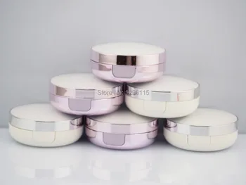 

10pcs/lot 2017 new air cushion BB cream case 15g, foundation refill compact
