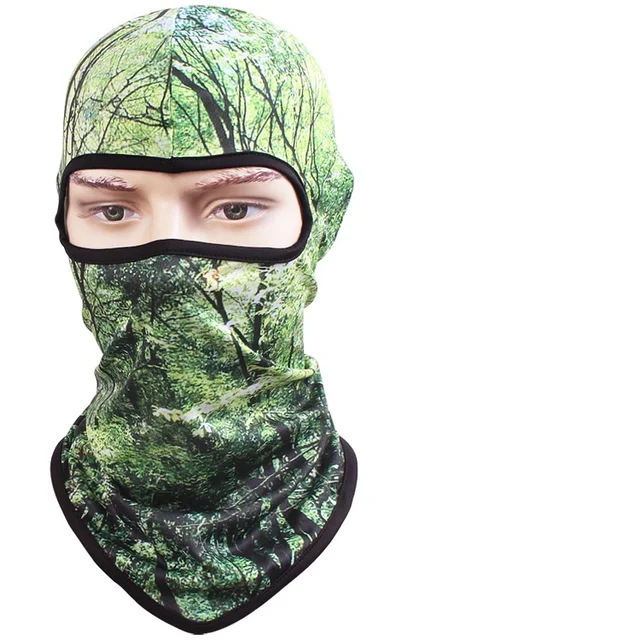 Buy Quick Dry Breathable Camouflage Hood Outdoor