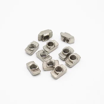 

aluminum profile accessory Hammer Headed T slot nut v slot nut