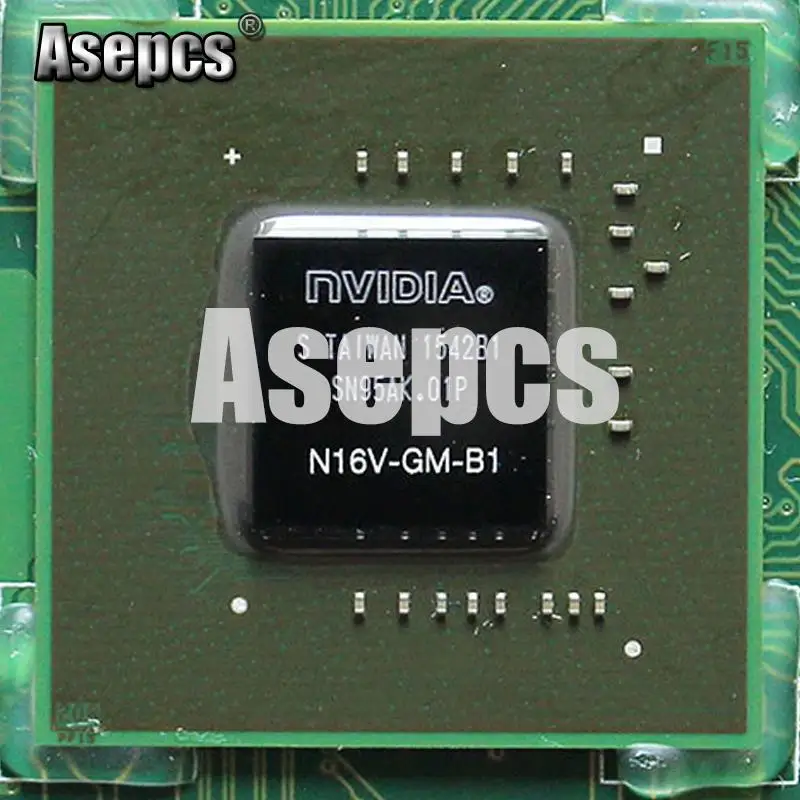 Asepcs X555LD материнская плата для ноутбука For Asus X555LDB X555LA X555LB X555L X555 тест оригинальный