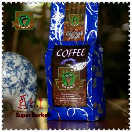 

AA Level Mandheling Coffee  Beans Fresh Roast Coffee Bean Original Green Coffee Slimming Coffee Lose Weight 454g