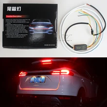 Car styling DRL font b LEDs b font Daytime Running Light font b Strip b font