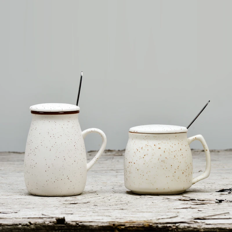 

Simple Life Creative simple style ceramic cup large capacity mug coffee cup