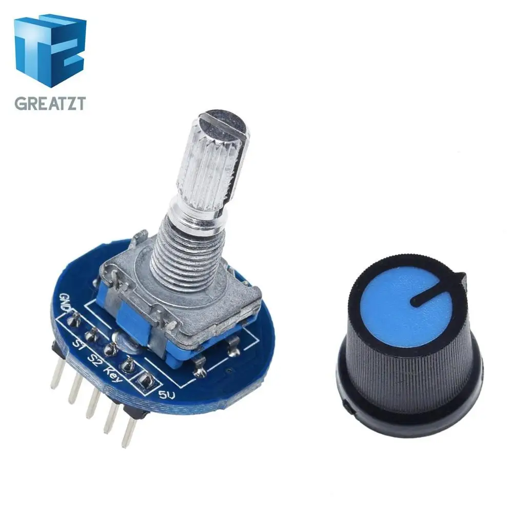 Модуль роторного кодировщика GREATZT для Arduino датчик разработки кирпича круглая