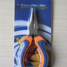 Многофункциональные плоскогубцы для волос высококачественные плоскогубцы u-образный наконечник для наращивания волос Инструменты для наращивания волос щипцы для наращивания волос