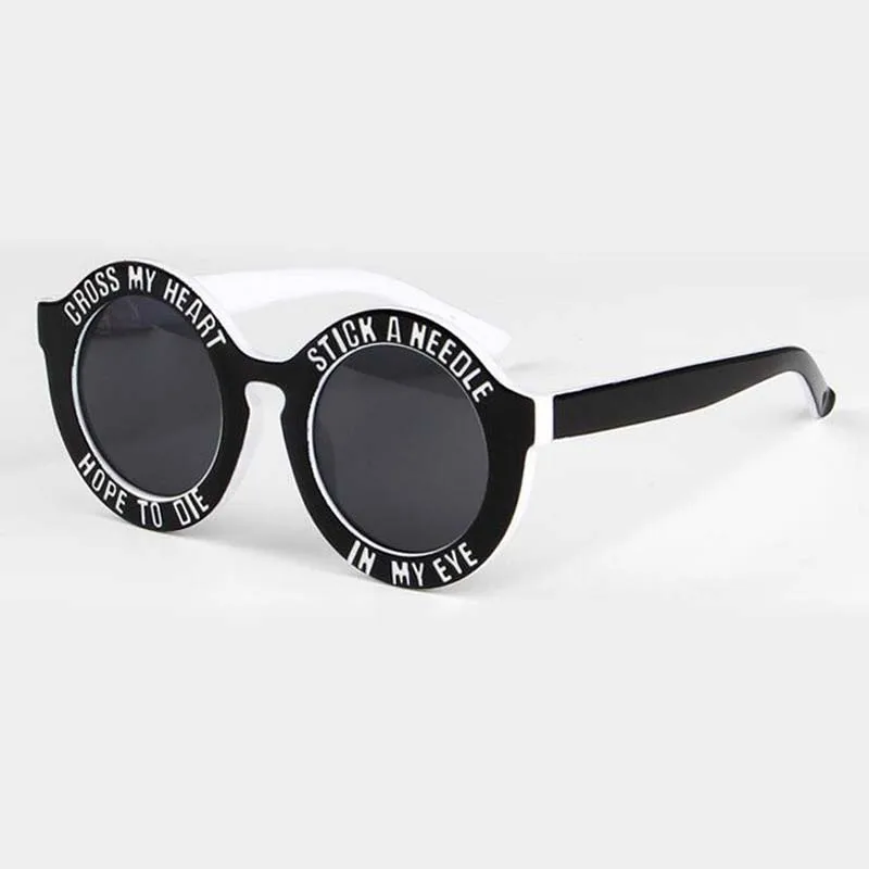 Новые модные брендовые дизайнерские забавные большие круглые солнцезащитные очки унисекс крест мое сердце солнцезащитные очки голландский дом панк солнцезащитные очки