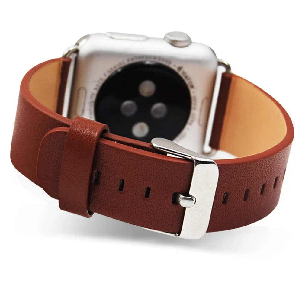 Пояса из мм натуральной кожи ремешок 22 starp для apple watch 38mm 42 запястье браслеты