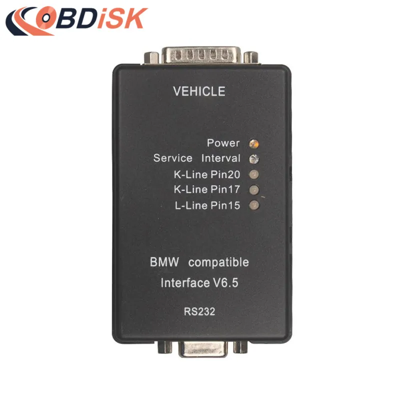 2017 Professional Diagnostic Tool for BMW Carsoft 6.5 Carsoft V 6.5 for BMW Carsoft Cable V6.5