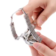 Инструмент для часов открытие часы посуда два фута часы фиксирующий инструмент часы задняя крышка открывалка батарея запасной винт набор инструментов