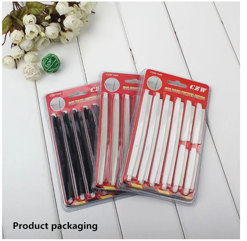 

8Pcs/Set Car styling car door protection strips for Dacia duster logan sandero stepway lodgy mcv 2 dokker Accessories