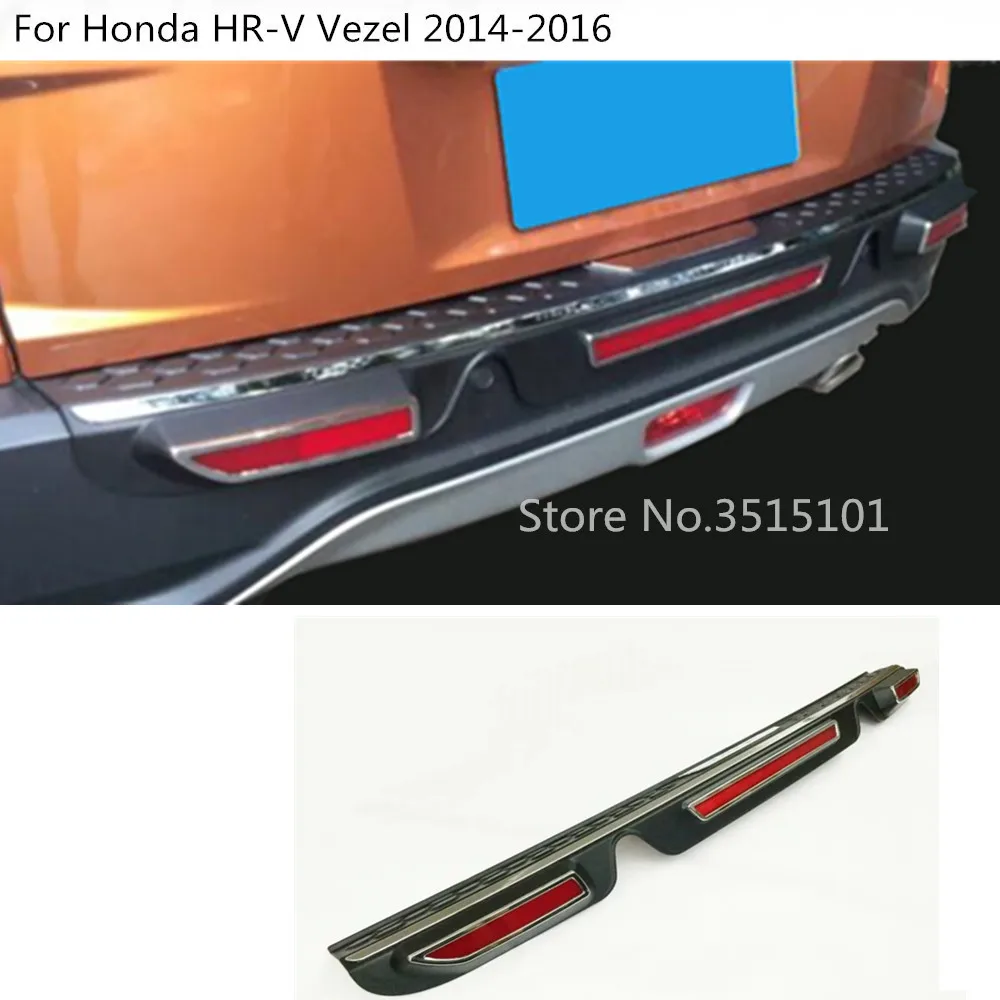 1 шт. для Honda HRV Vezel 2014 2015 2016 2017 2018|Хромирование| |
