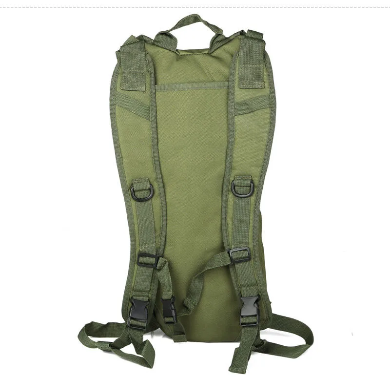 Армейские сумки, тактический ремень, Военный Рюкзак Molle для велосипеда с сумкой для воды 3л, водонепроницаемый спортивный велосипедный рюкзак для бега XA601YL