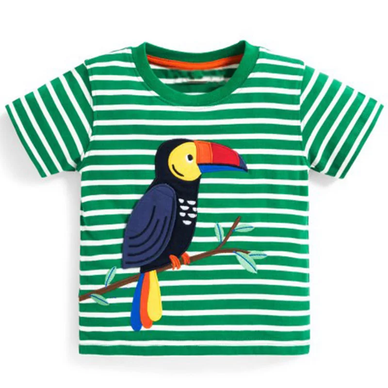 Online Kidsalon Anak T Kemeja untuk Anak Laki laki Pakaian Bayi Laki laki Atasan Musim Panas 2019 Baru Anak anak T shirt Hewan Bordiran Lengan Pendek Anak Laki laki kemeja Harga Kidsalon Anak T Kemeja untuk Anak Laki laki Pakaian Bayi Laki laki Atasan Musim Panas 2019 Baru Anak anak T shirt Hewan Bordiran Lengan Pendek Anak Laki laki kemeja
