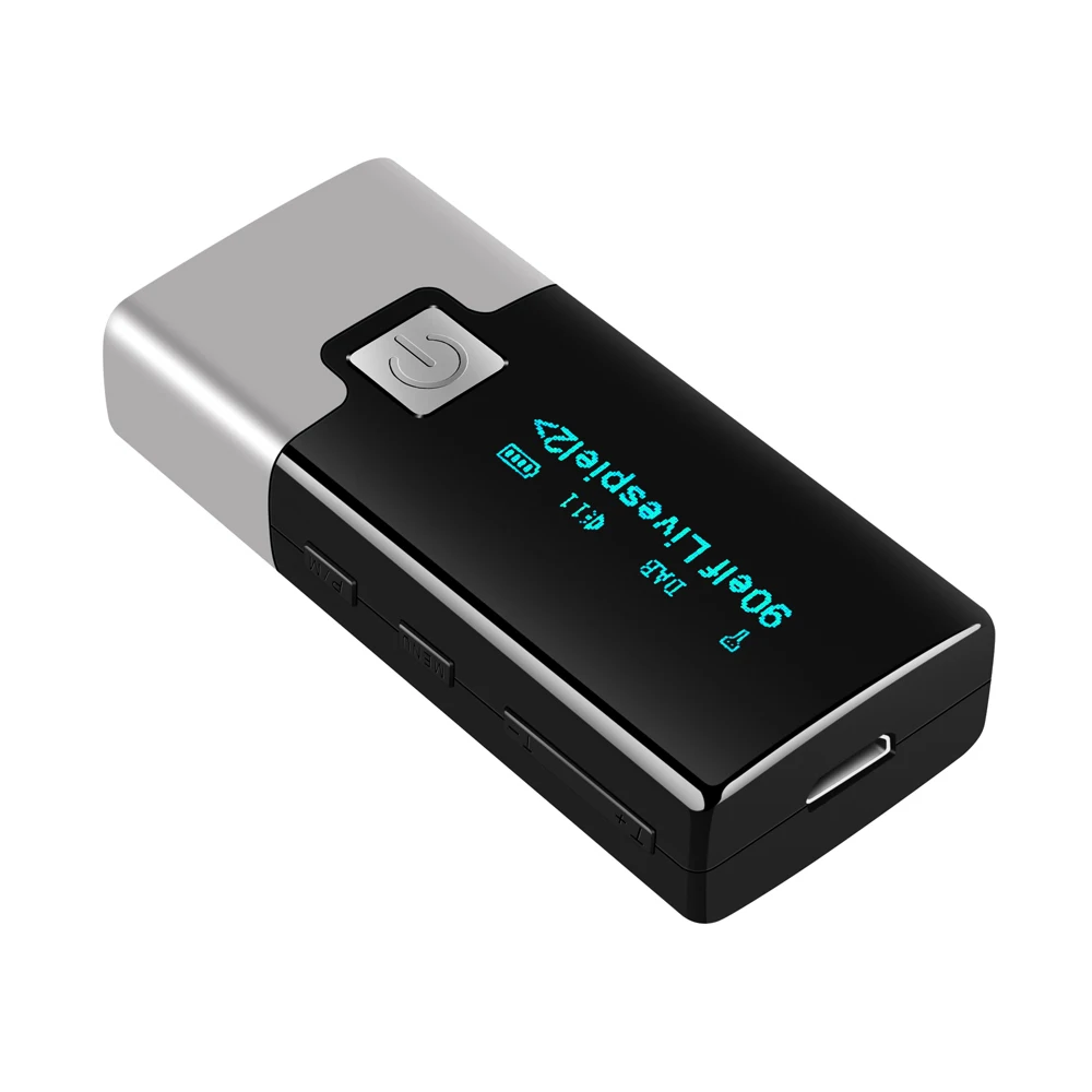 P10 MINI DAB + FM цифровое радио портативный карманный приемник с наушниками ЖК дисплей