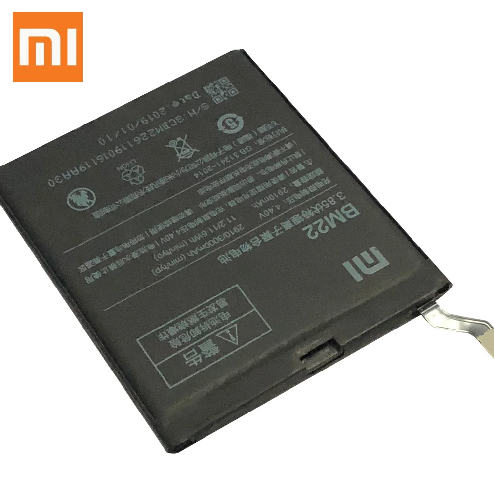 BM45 BM47 BN43 BM22 BN41 Аккумулятор для Xiao mi Red mi 3 3S 3X4 Note 2 Note 4 Note 4X аккумулятор для Xiaomi mi 5 аккумуляторов