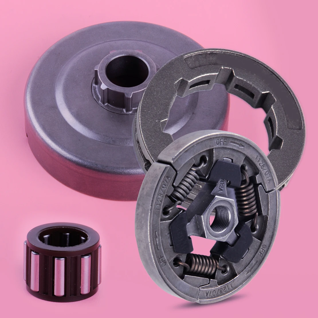

LETAOSK Chain Sprocket Clutch Drum And Needle Cage Bearing Kit Fit For Stihl 044 046 MS440 MS460 Chainsaw