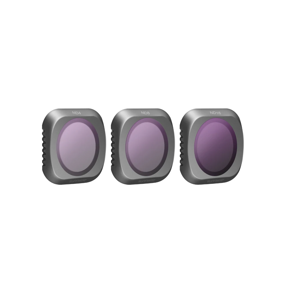 For DJI Mavic 2 Pro Neutral Density ND4+8+16+32+UV+CPL Drone Filter Set Glass Mavic2 ProProfessional Lens Protector Accessories-2