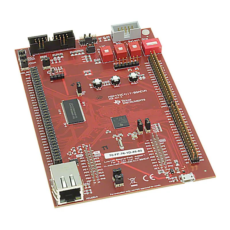 

1 pcs x MSP432E411Y-BGAEVM MSP430 SimpleLink Ethernet with MSP432E411Y MCU 32-Bit Development Board