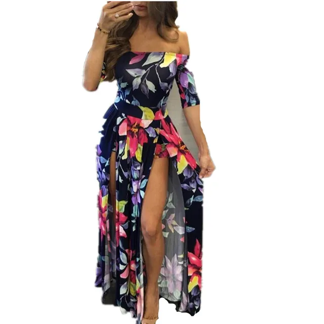 Sexy Floral Print Dresses