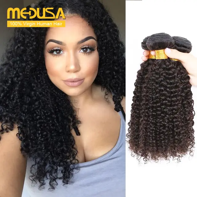 8a Luvin Hair Mongolian Kinky Curly Virgin Hair Bobbi Boss Afro