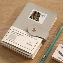 LORRAIN корейский креативный квадратный блокнот портативный блокнот дневник 1 шт