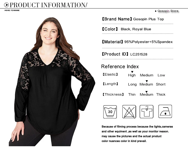product informaiton top