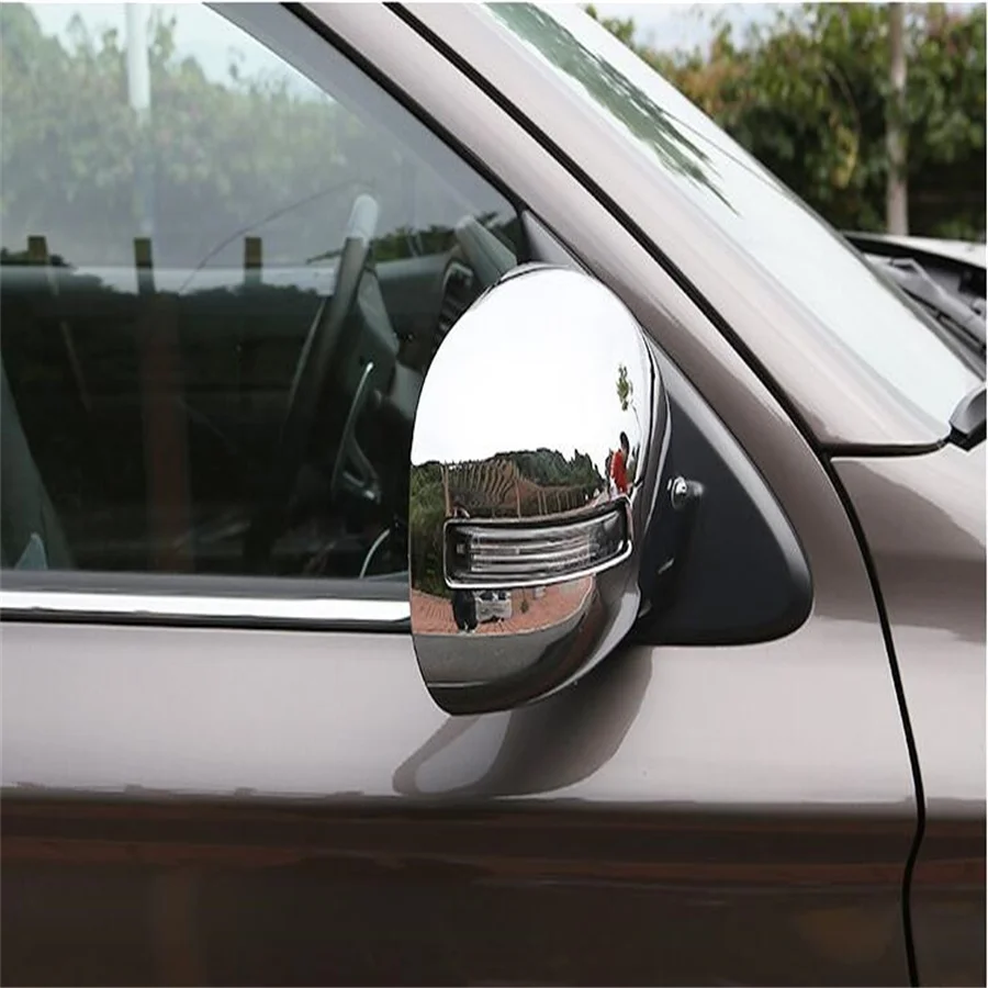 Car-styling-For-Mitsubishi-Outlander-2013-2016-New-2pcs-Side-mirror-cover-Rearview-mirror-Cover-Trim