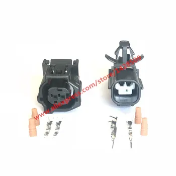 

5 Sets 6188-4797 6189-1161 Sumitomo Lid Switch Hood Lock ABS Speed Plug 12416 90980-12416 For SUBARU Toyota Honda