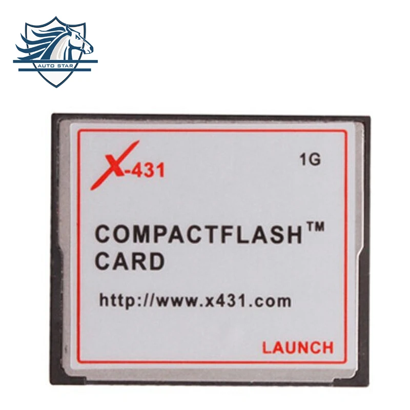 

X431 CF Memory Card For GX3 X431 Master launch cf card compact flash card 2GB