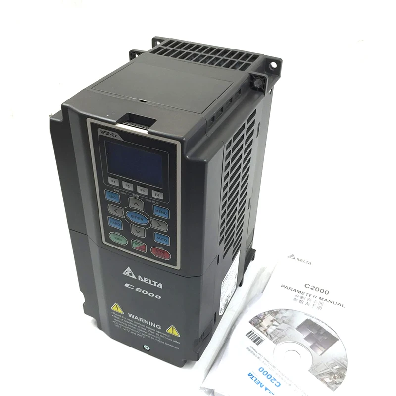 Инвертор двигателя Delta AC VFD007C43A серия 1HP 3 фазный 380 в 750 Вт новый|ac motor|series ac motordelta motor