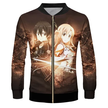 

2018 Jacket Men's Cool Print Teenage warrior 3d Jackets Coats Man Hiphop Streetwer Punk Style Long Sleeve Outwears Tracksutis