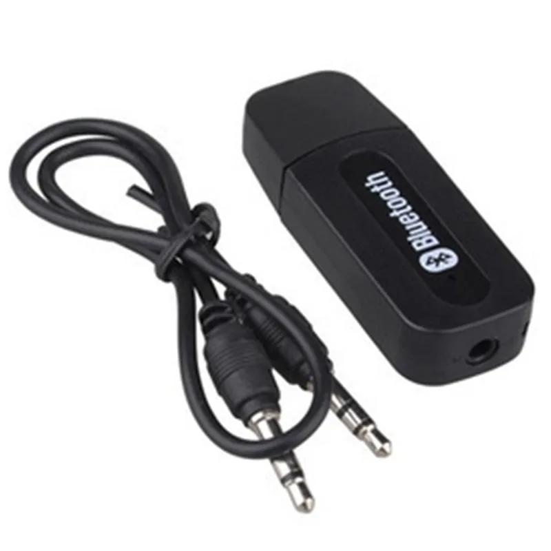 USB беспроводной Bluetooth музыкальный стерео приемник адаптер AMP Dongle аудио домашний