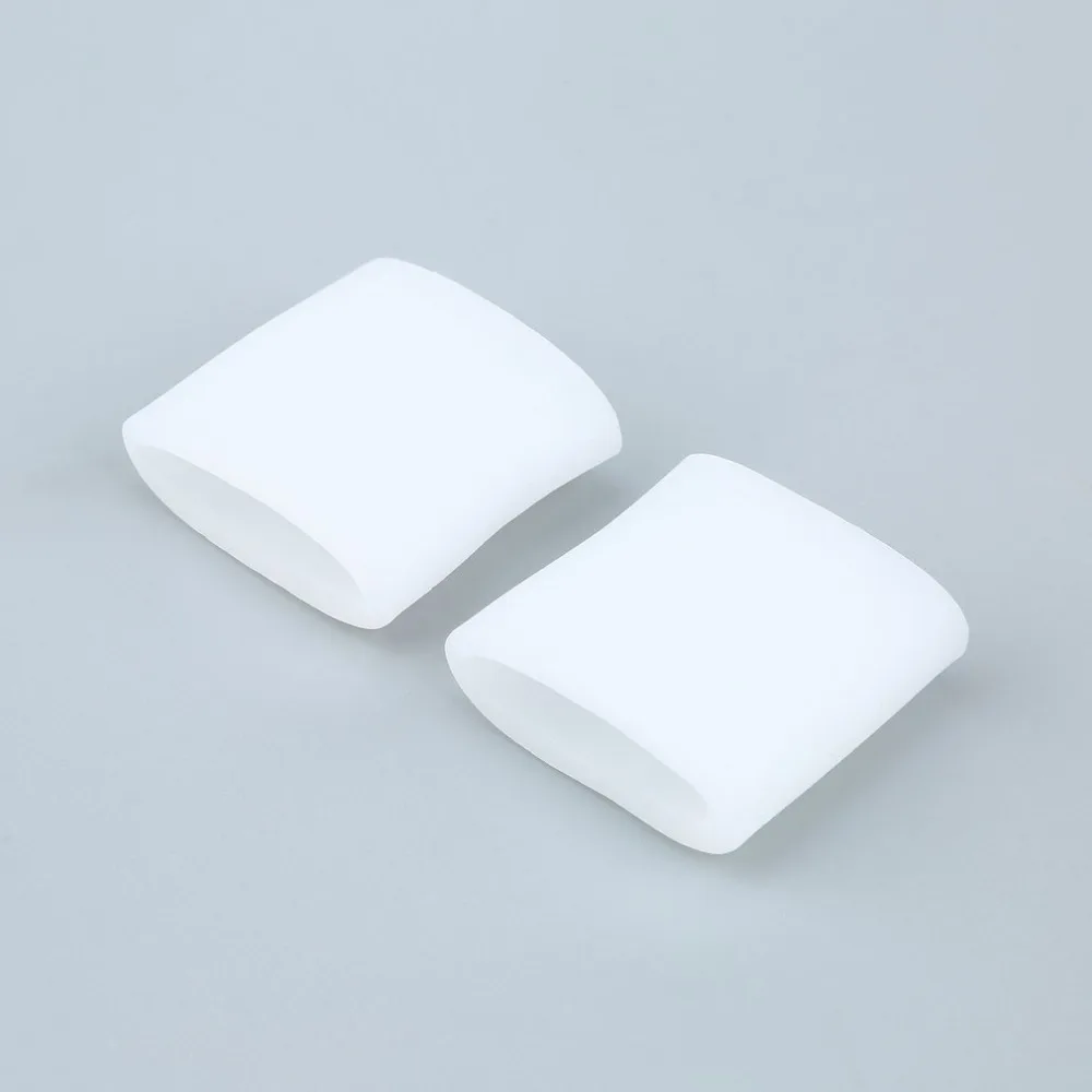 

2pcs/lot Profoot Soft Forefoot Toe Protective Silicone Gel Toe Tube Toe Cushions Foot Remover Finger Protective Foot Care Tool