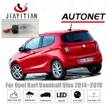 JiaYiTian камера заднего вида для Opel Karl Vauxhall Viva~ CCD камера ночного видения номерного знака камера заднего вида