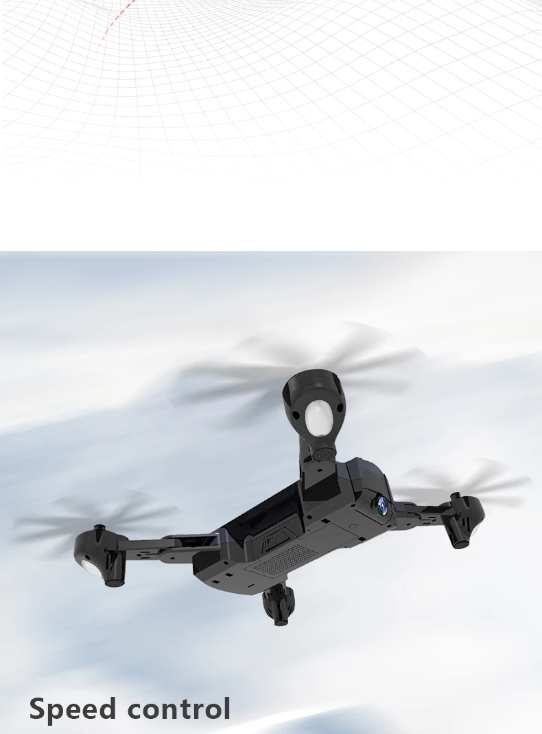 HY196 Drone с Камера HD оптического потока позиционирования Quadcopter режим следовать Дрон жест Квадрокоптер высота Удержание вертолет