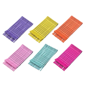 

14pcs 5cm Color Bobby Pins Hair Clips for Women Girls Hairdressing Styling Accessories Hair Clip Hairpins Decorative Barrettes