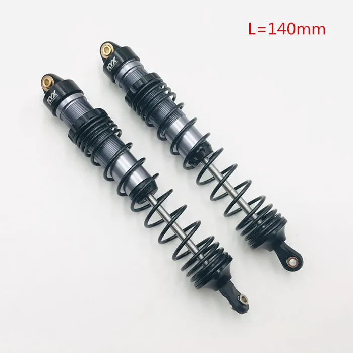 Aliexpress.com : Buy 1PC Simulation Single Oil Pressure Shock Absorber L140mm Spring Shock