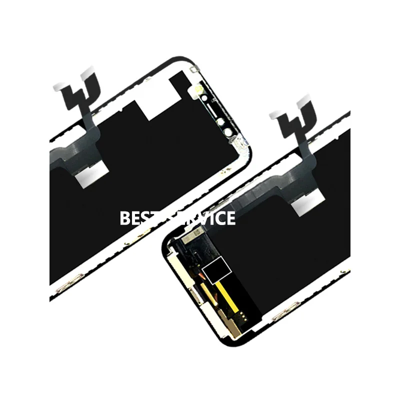 Сменный сенсорный ЖК экран AAA для iPhone X XS XR MAX с 3D цифровым преобразователем в сборе