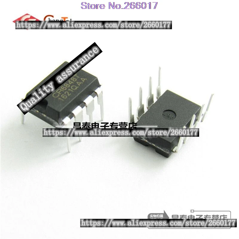 10PCS CR6848T DIP 8 CR6848 DIP 6848T DIP8 original In Stock-in Relays ...