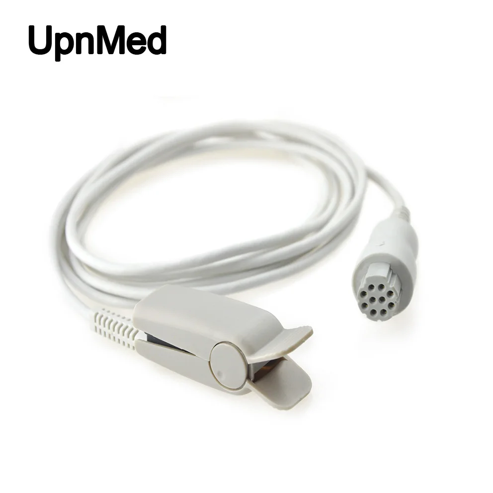 

Compatible Datex-Ohmeda Reusable Spo2 sensor/Spo2 probe OXY-F4-N/OXY-W4-N,10pin,adult finger clip type