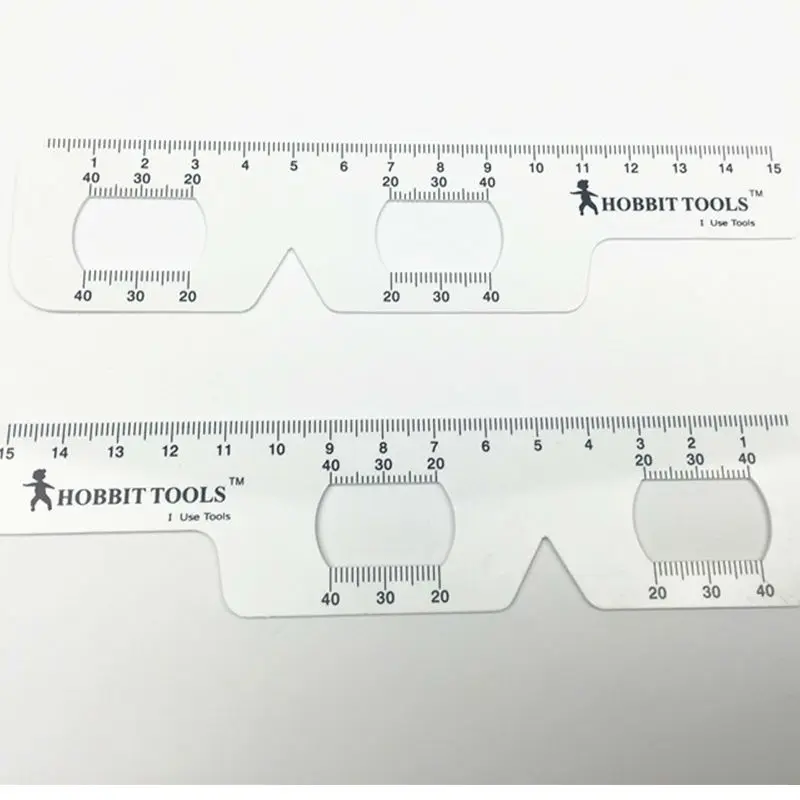 wholesale retail 4 pieceslot new optical pd ruler pupil