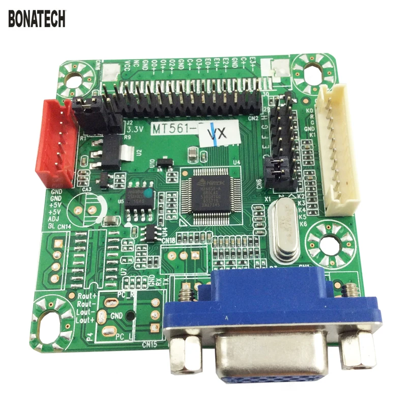MT561-B ЖК-монитор драйвер платы контроллера для 10 дюймов до 42 дюймов 5 В Универсальный Широкий LVDS ЖК-монитор