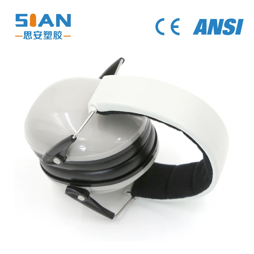 

Anti-Noise Ear Protector Earmuffs Ear Muff Hearing Protection Tactical for Outdoor Hunting Shooting Sleep Soundproof