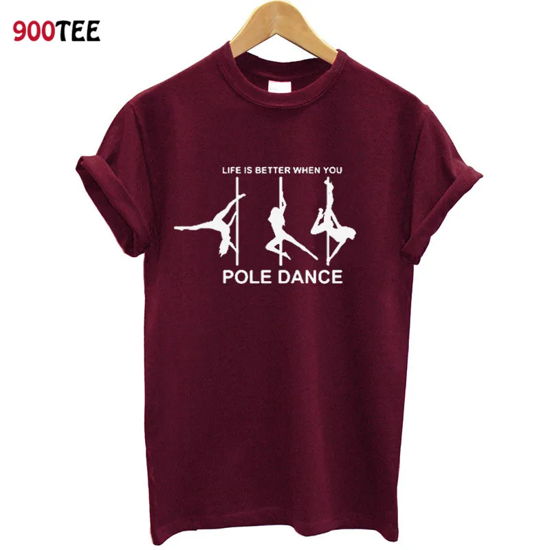 القطب الرقص المطبوعة إمرأة T قميص القطن قصيرة الأكمام س الرقبة مضحك التي شيرت للنساء عارضة المحملة قميص زائد حجم الصيف قمم القطب الرقص المطبوعة إمرأة T قميص القطن قصيرة الأكمام س الرقبة مضحك التي شيرت للنساء عارضة المحملة قميص زائد حجم الصيف قمم